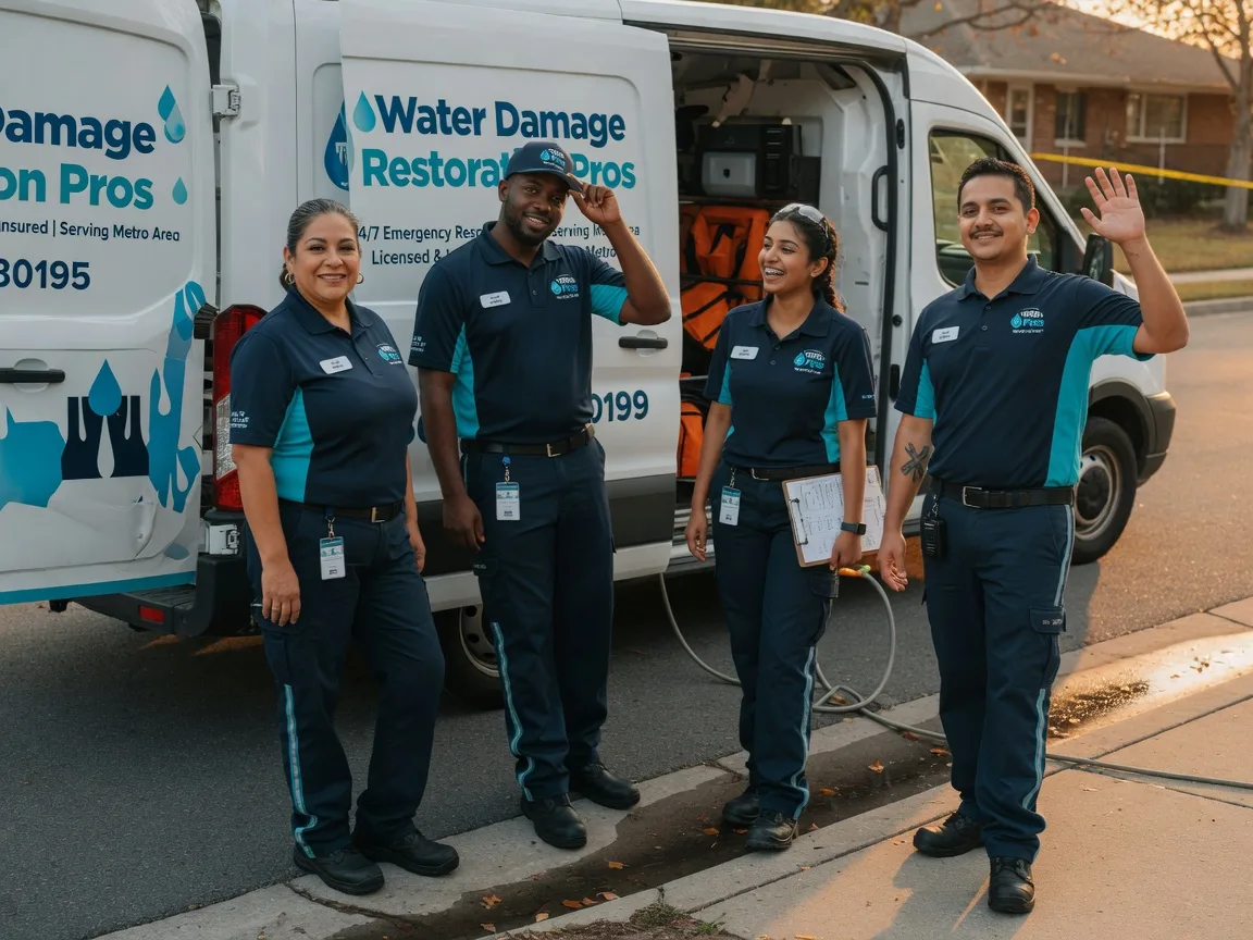Water Damage Restoration company in Hamlet, NC
