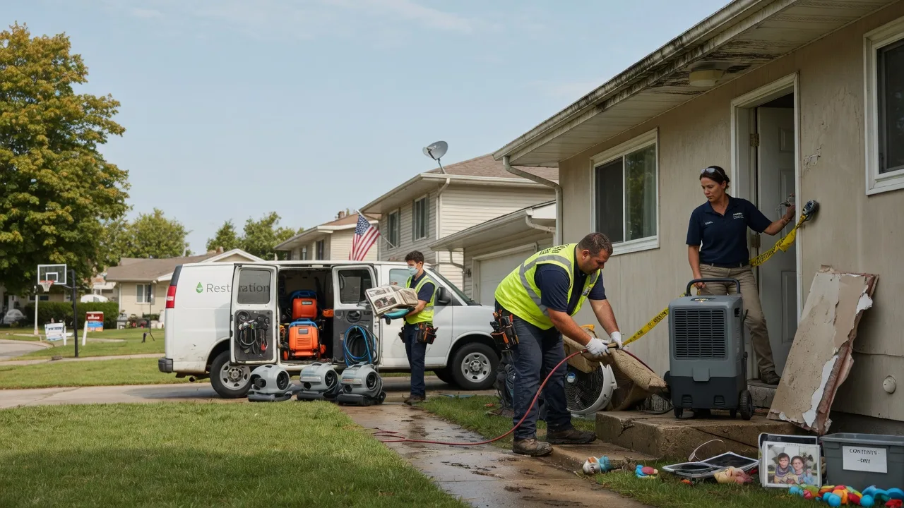 Water Damage Restoration in Hamlet, NC near me